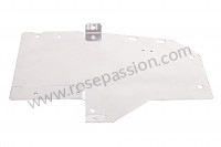 P27156 - Plate for Porsche 928 • 1983 • 928 4.7s • Coupe • Automatic gearbox
