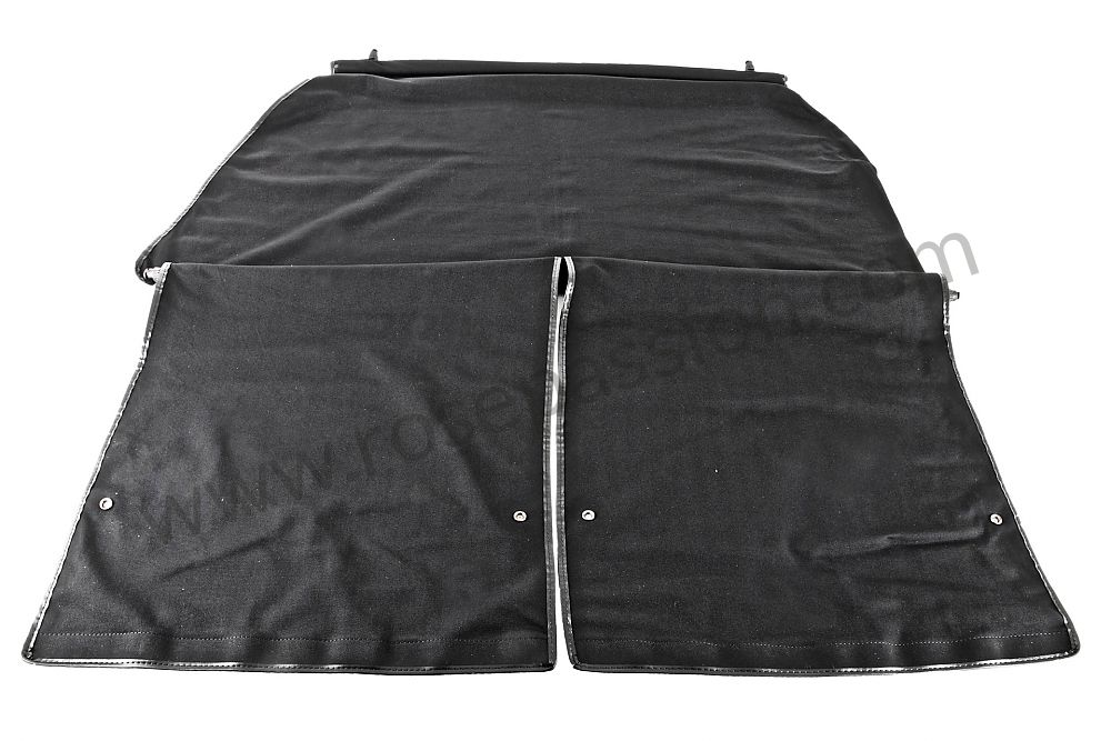 porsche 928 luggage cover