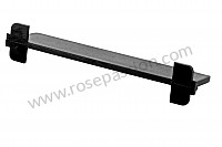 P27787 - Partition panel for Porsche 944 • 1991 • 944 turbo • Cabrio • Manual gearbox, 5 speed