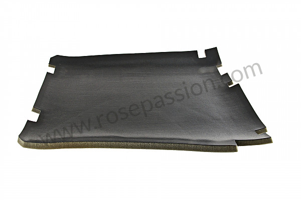 P27882 - Insonorisation plancher pour Porsche 