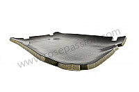 P27882 - Sound absorber for Porsche 928 • 1991 • 928 gt • Coupe • Manual gearbox, 5 speed