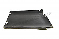 P27882 - Sound absorber for Porsche 928 • 1986 • 928 4.7s2 • Coupe • Manual gearbox, 5 speed