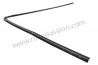 P27927 - Baguette couvre-joint pour Porsche 