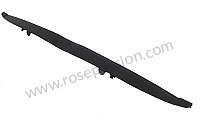 P27967 - Wind deflector plate for Porsche 928 • 1989 • 928 cs • Coupe • Manual gearbox, 5 speed