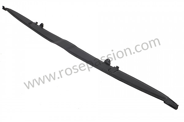 P27967 - Wind deflector plate for Porsche 928 • 1981 • 928 4.5 • Coupe • Automatic gearbox