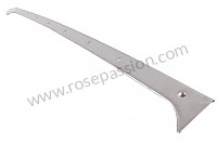 P27998 - Baguette couvre-joint pour Porsche 