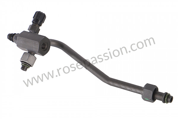 P28124 - Connecting tube for Porsche 928 • 1992 • 928 gts • Coupe • Automatic gearbox