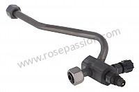 P28124 - Connecting tube for Porsche 928 • 1990 • 928 s4 • Coupe • Automatic gearbox