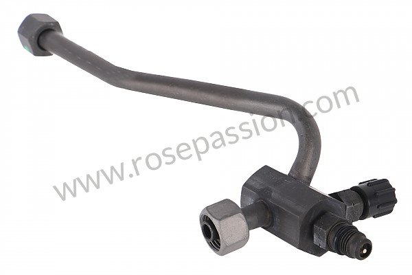P28124 - Connecting tube for Porsche 928 • 1988 • 928 s4 • Coupe • Automatic gearbox