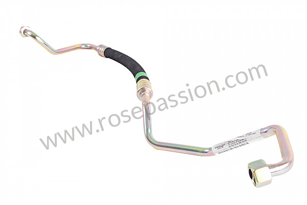 P28127 - Conducto de tubo flexible para Porsche 928 • 1988 • 928 s4 • Coupe • Caja auto