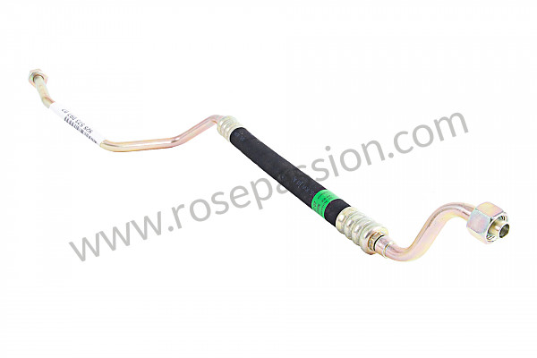 P28128 - Conducto de tubo flexible para Porsche 928 • 1986 • 928 4.7s2 • Coupe • Caja auto