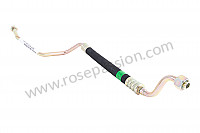 P28128 - Hose line for Porsche 928 • 1985 • 928 4.7s2 • Coupe • Manual gearbox, 5 speed