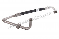 P28133 - Hose line for Porsche 928 • 1989 • 928 gt • Coupe • Manual gearbox, 5 speed