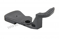 P28173 - Actuating lever for Porsche 928 • 1981 • 928 4.7s • Coupe • Manual gearbox, 5 speed