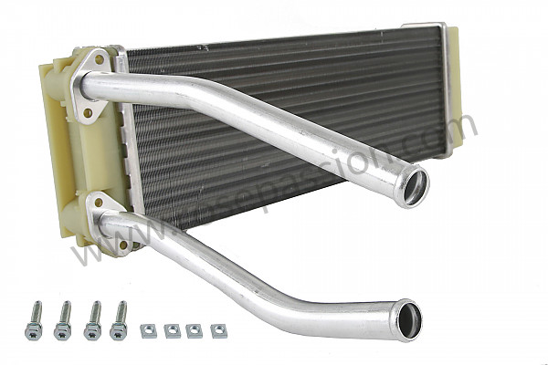 P28214 - Intercambiador de calor para Porsche 928 • 1978 • 928 4.5 • Coupe • Caja manual de 5 velocidades
