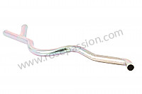 P28228 - Heater pipeline for Porsche 928 • 1989 • 928 cs • Coupe • Manual gearbox, 5 speed