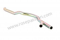 P28228 - Heater pipeline for Porsche 928 • 1995 • 928 gts • Coupe • Automatic gearbox