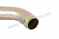 P28228 - Heater pipeline for Porsche 928 • 1991 • 928 gt • Coupe • Manual gearbox, 5 speed