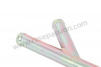 P28228 - Heater pipeline for Porsche 928 • 1989 • 928 s4 • Coupe • Manual gearbox, 5 speed