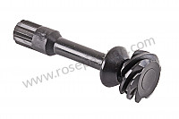 P28244 - Splined shaft for Porsche 928 • 1979 • 928 4.5 • Coupe • Automatic gearbox
