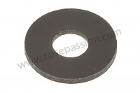 P28248 - Rubber washer for Porsche 924 • 1982 • 924 2.0 • Coupe • Manual gearbox, 5 speed