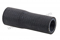 P28250 - Connecting hose for Porsche 928 • 1983 • 928 4.7s • Coupe • Automatic gearbox