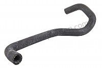 P28256 - Heater hose for Porsche 928 • 1986 • 928 4.7s • Coupe • Automatic gearbox
