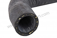 P28256 - Heater hose for Porsche 928 • 1985 • 928 4.7s2 • Coupe • Manual gearbox, 5 speed