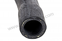 P28257 - Heater hose for Porsche 928 • 1980 • 928 4.5 • Coupe • Manual gearbox, 5 speed