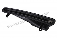 P28264 - Defroster vent for Porsche 928 • 1993 • 928 gts • Coupe • Manual gearbox, 5 speed