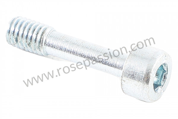 P28344 - Screw for Porsche 944 • 1990 • 944 s2 • Coupe • Manual gearbox, 5 speed