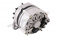 P28376 - Generator for Porsche 944 • 1988 • 944 turbo s • Coupe • Manual gearbox, 5 speed