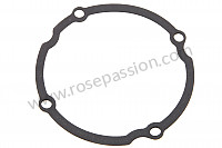 P28392 - Sealing ring for Porsche 928 • 1990 • 928 gt • Coupe • Manual gearbox, 5 speed