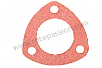 P28460 - Gasket for Porsche 928 • 1995 • 928 gts • Coupe • Manual gearbox, 5 speed