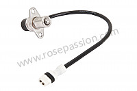 P28474 - Speed sensor for Porsche 928 • 1986 • 928 4.7s2 • Coupe • Manual gearbox, 5 speed