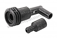 P28531 - Ignition cable socket for Porsche 928 • 1981 • 928 4.7s • Coupe • Manual gearbox, 5 speed