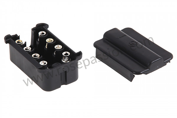 P28706 - Connector housing for Porsche 964 / 911 Carrera 2/4 • 1990 • 964 carrera 4 • Coupe • Manual gearbox, 5 speed