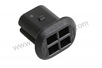P28716 - Connector housing for Porsche 968 • 1995 • 968 • Coupe • Manual gearbox, 6 speed
