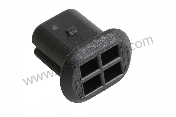 P28716 - Connector housing for Porsche 911 G • 1975 • 2.7s • Coupe • Manual gearbox, 5 speed