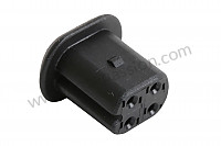 P28716 - Connector housing for Porsche 911 Turbo / 911T / GT2 / 965 • 1979 • 3.3 turbo • Coupe • Manual gearbox, 4 speed