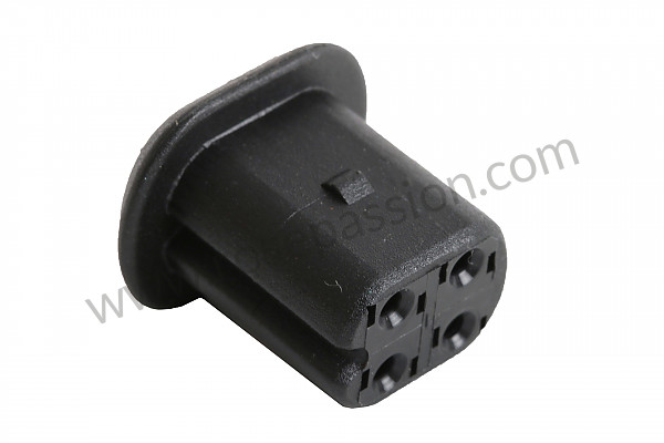 P28716 - Connector housing for Porsche 911 Turbo / 911T / GT2 / 965 • 1979 • 3.3 turbo • Coupe • Manual gearbox, 4 speed