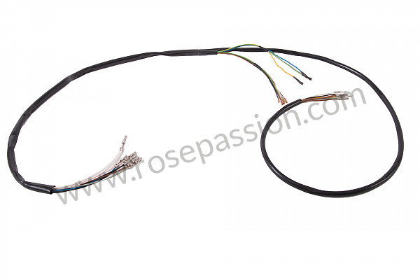 P28721 - Tramo de cables para Porsche 928 • 1985 • 928 4.7s • Coupe • Caja auto