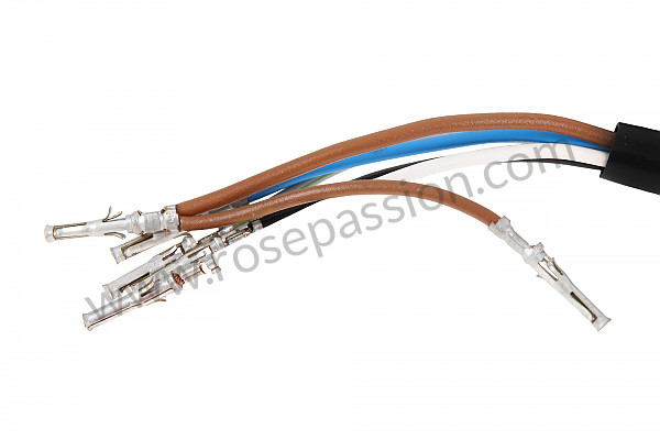 P28722 - Faisceau de câbles pour Porsche 928 • 1979 • 928 4.5 • Coupe • Boite manuelle 5 vitesses