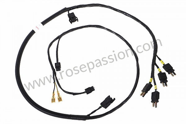P28791 - Faisceau de câbles pour Porsche 964 / 911 Carrera 2/4 • 1992 • 964 carrera 4 • Cabrio • Boite manuelle 5 vitesses