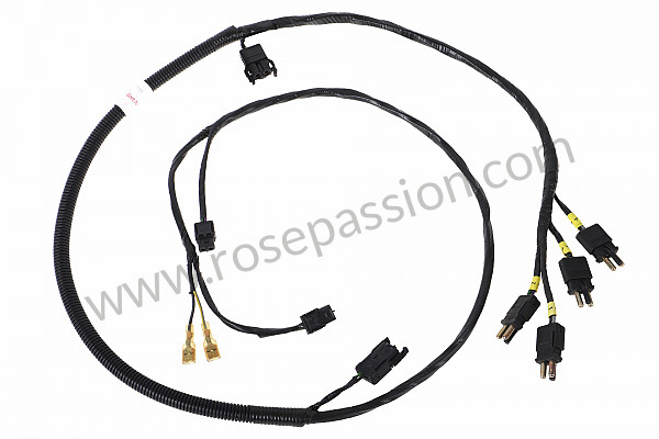 P28791 - Tramo de cables para Porsche 944 • 1986 • 944 turbo m44.50 • Coupe • Caja manual de 5 velocidades