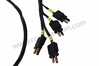 P28791 - Tramo de cables para Porsche 944 • 1986 • 944 turbo m44.50 • Coupe • Caja manual de 5 velocidades