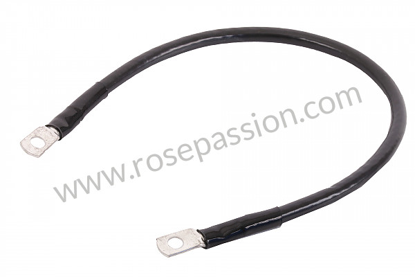 P28849 - Ground cable for Porsche 928 • 1986 • 928 4.7s • Coupe • Automatic gearbox