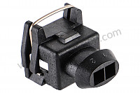 P28852 - Connector housing for Porsche 911 Turbo / 911T / GT2 / 965 • 1981 • 3.3 turbo • Coupe • Manual gearbox, 4 speed