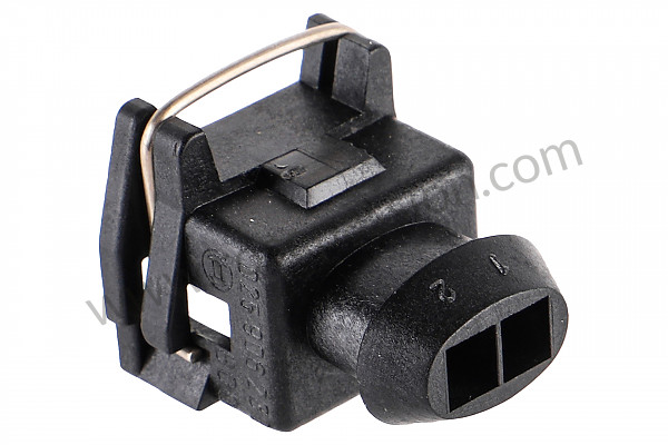 P28852 - Connector housing for Porsche 911 Turbo / 911T / GT2 / 965 • 1991 • 3.3 turbo • Coupe • Manual gearbox, 5 speed