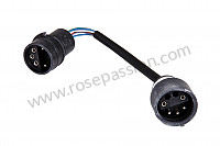P28875 - Adapter for Porsche 911 G • 1988 • 3.2 g50 • Coupe • Manual gearbox, 5 speed